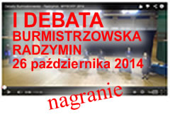 I Debata Burmistrzowska