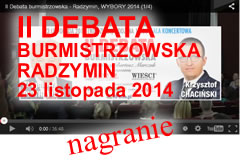 II Debata Burmistrzowska